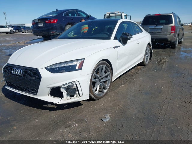 Audi A5 2.0t Progressiv 2021 WAUTAAF50MA046699 Image 2