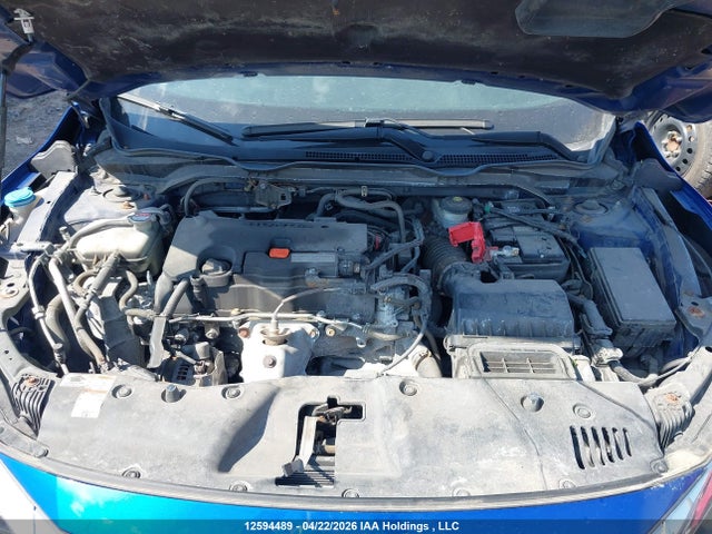 12594489 :رقم المزاد ، 2HGFC2F58HH038827 vin ، 2017 Honda Civic مزاد بيع