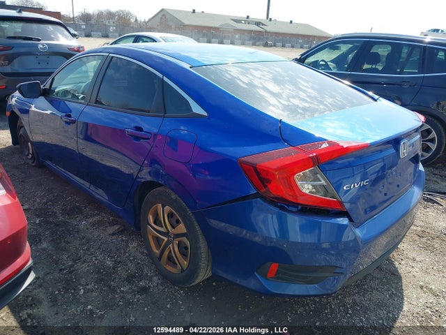 12594489 :رقم المزاد ، 2HGFC2F58HH038827 vin ، 2017 Honda Civic مزاد بيع