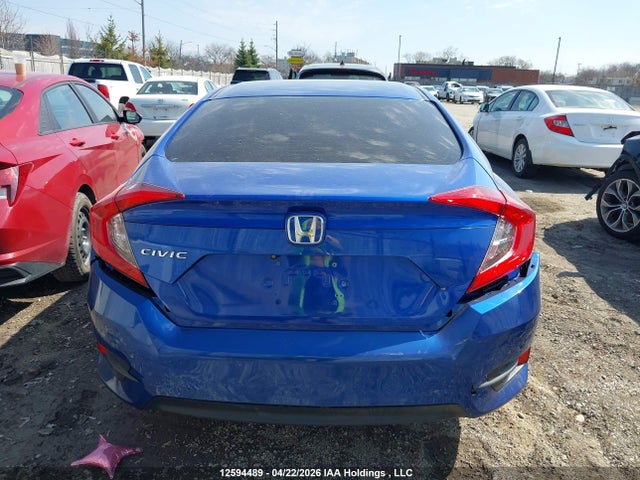 12594489 :رقم المزاد ، 2HGFC2F58HH038827 vin ، 2017 Honda Civic مزاد بيع