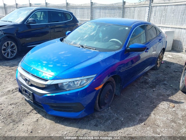 12594489 :رقم المزاد ، 2HGFC2F58HH038827 vin ، 2017 Honda Civic مزاد بيع