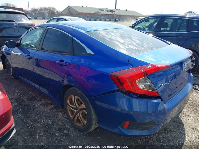 12594489 :رقم المزاد ، 2HGFC2F58HH038827 vin ، 2017 Honda Civic مزاد بيع
