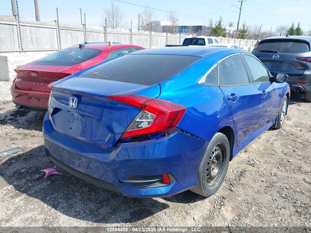 12594489 :رقم المزاد ، 2HGFC2F58HH038827 vin ، 2017 Honda Civic مزاد بيع