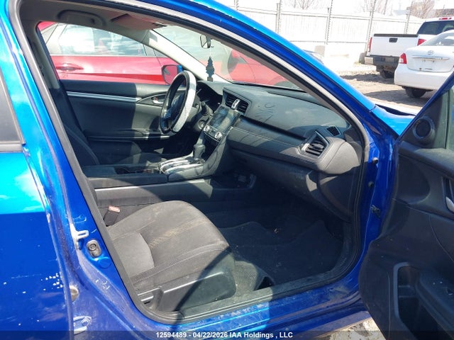 12594489 :رقم المزاد ، 2HGFC2F58HH038827 vin ، 2017 Honda Civic مزاد بيع