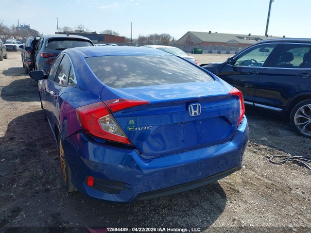 12594489 :رقم المزاد ، 2HGFC2F58HH038827 vin ، 2017 Honda Civic مزاد بيع