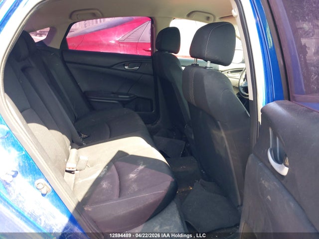 12594489 :رقم المزاد ، 2HGFC2F58HH038827 vin ، 2017 Honda Civic مزاد بيع