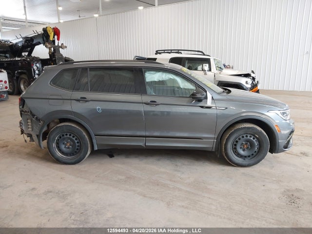 Продаж на аукціоні авто 2024 Volkswagen Tiguan Comfortline R-line Black Edition, vin: 3VV8B7AX4RM007336, номер лоту: 12594493