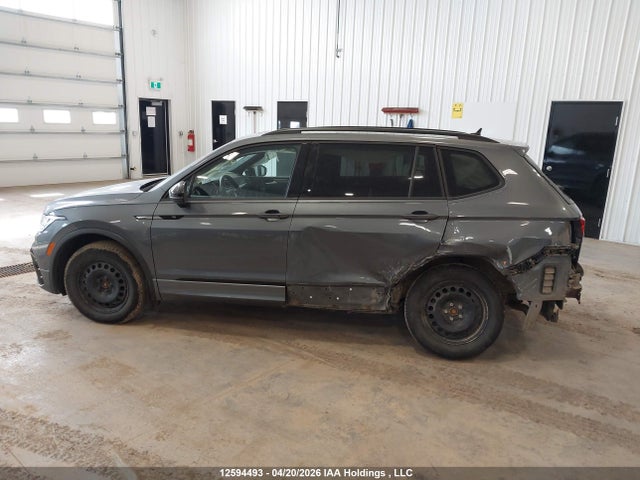 Продаж на аукціоні авто 2024 Volkswagen Tiguan Comfortline R-line Black Edition, vin: 3VV8B7AX4RM007336, номер лоту: 12594493