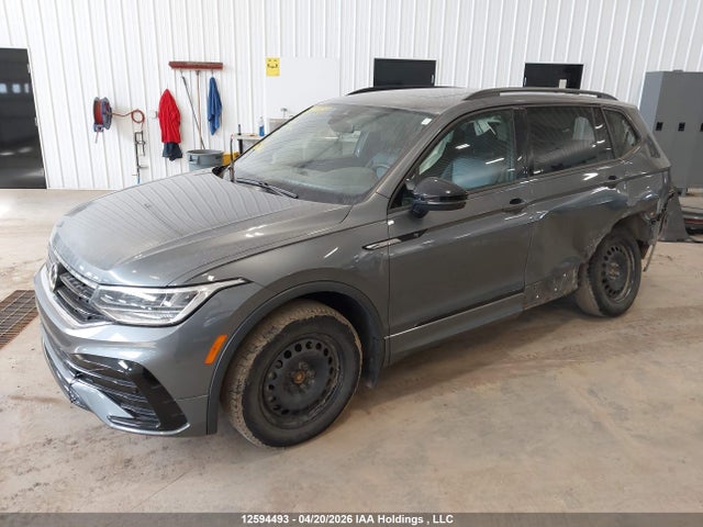 Продаж на аукціоні авто 2024 Volkswagen Tiguan Comfortline R-line Black Edition, vin: 3VV8B7AX4RM007336, номер лоту: 12594493
