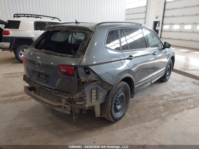 Продаж на аукціоні авто 2024 Volkswagen Tiguan Comfortline R-line Black Edition, vin: 3VV8B7AX4RM007336, номер лоту: 12594493