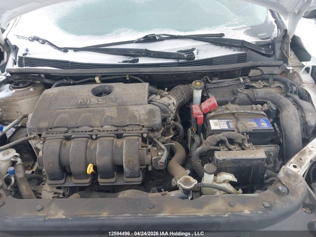 2017 Nissan Sentra S/sv/sr/sl მანქანა იყიდება აუქციონზე, vin: 3N1AB7AP5HL666016, აუქციონის ნომერი: 12594496
