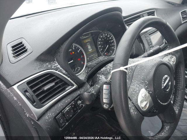 2017 Nissan Sentra S/sv/sr/sl მანქანა იყიდება აუქციონზე, vin: 3N1AB7AP5HL666016, აუქციონის ნომერი: 12594496