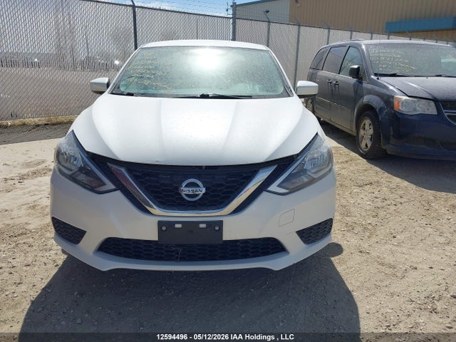 2017 Nissan Sentra S/sv/sr/sl მანქანა იყიდება აუქციონზე, vin: 3N1AB7AP5HL666016, აუქციონის ნომერი: 12594496
