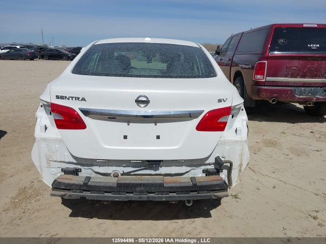2017 Nissan Sentra S/sv/sr/sl მანქანა იყიდება აუქციონზე, vin: 3N1AB7AP5HL666016, აუქციონის ნომერი: 12594496