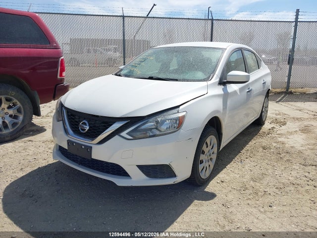 2017 Nissan Sentra S/sv/sr/sl მანქანა იყიდება აუქციონზე, vin: 3N1AB7AP5HL666016, აუქციონის ნომერი: 12594496