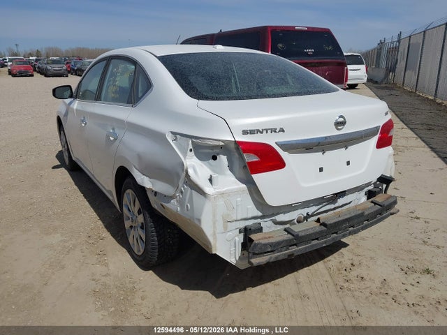 2017 Nissan Sentra S/sv/sr/sl მანქანა იყიდება აუქციონზე, vin: 3N1AB7AP5HL666016, აუქციონის ნომერი: 12594496