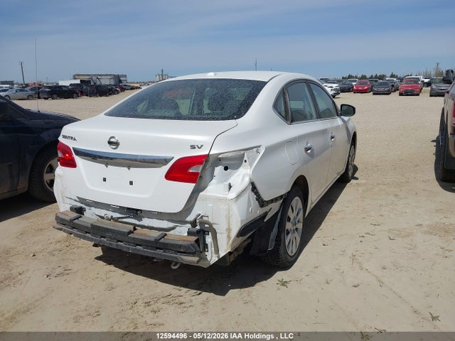 2017 Nissan Sentra S/sv/sr/sl მანქანა იყიდება აუქციონზე, vin: 3N1AB7AP5HL666016, აუქციონის ნომერი: 12594496