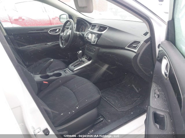 2017 Nissan Sentra S/sv/sr/sl მანქანა იყიდება აუქციონზე, vin: 3N1AB7AP5HL666016, აუქციონის ნომერი: 12594496
