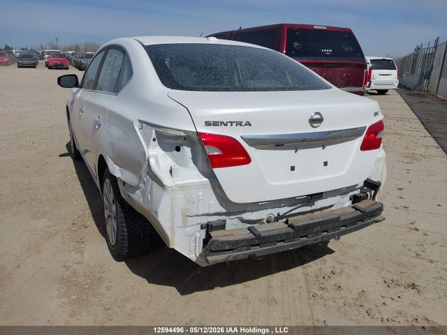 2017 Nissan Sentra S/sv/sr/sl მანქანა იყიდება აუქციონზე, vin: 3N1AB7AP5HL666016, აუქციონის ნომერი: 12594496