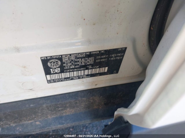 2T3R1RFV8KC048602 Toyota Rav4 Xle/xle Premium