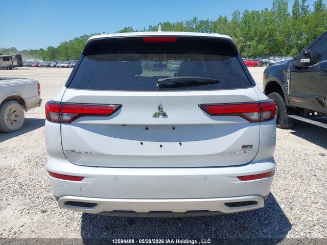 2024 Mitsubishi Outlander Se/ralliart მანქანა იყიდება აუქციონზე, vin: JA4T5VA91RZ613501, აუქციონის ნომერი: 12594498