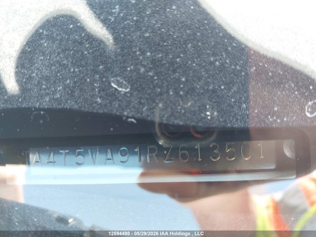 2024 Mitsubishi Outlander Se/ralliart მანქანა იყიდება აუქციონზე, vin: JA4T5VA91RZ613501, აუქციონის ნომერი: 12594498
