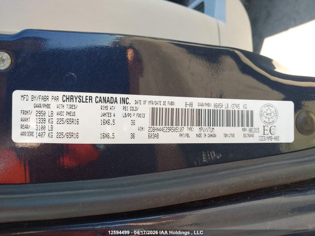 Продаж на аукціоні авто 2009 Dodge Grand Caravan Se, vin: 2D8HN44E29R505107, номер лоту: 12594499