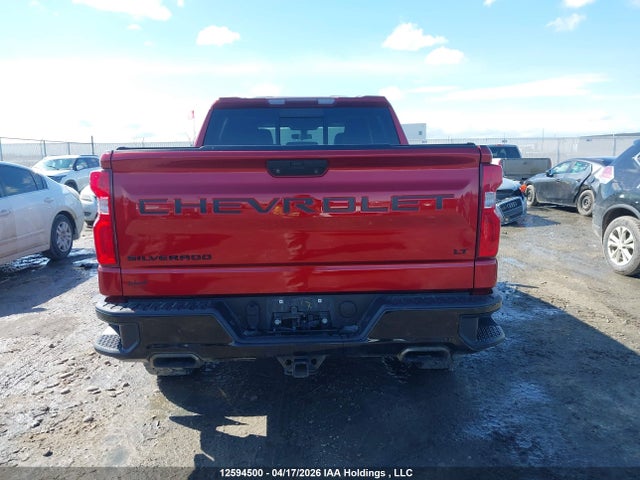 Aukcja sprzedaży 2021 Chevrolet Silverado 1500 Lt Trail Boss, vin: 1GCPYFED8MZ195269, numer aukcji: 12594500