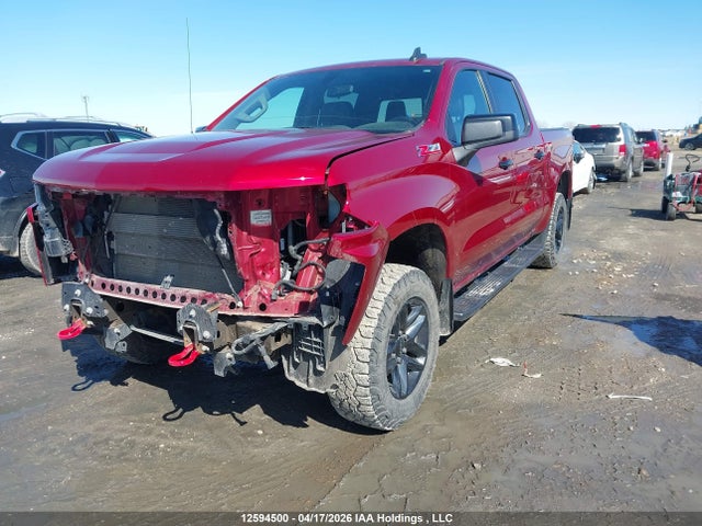 Aukcja sprzedaży 2021 Chevrolet Silverado 1500 Lt Trail Boss, vin: 1GCPYFED8MZ195269, numer aukcji: 12594500