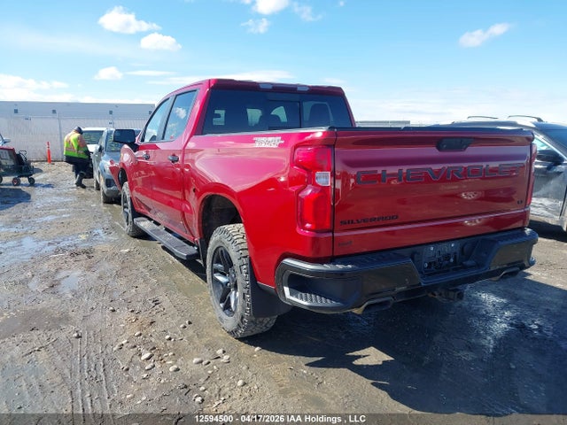 Aukcja sprzedaży 2021 Chevrolet Silverado 1500 Lt Trail Boss, vin: 1GCPYFED8MZ195269, numer aukcji: 12594500