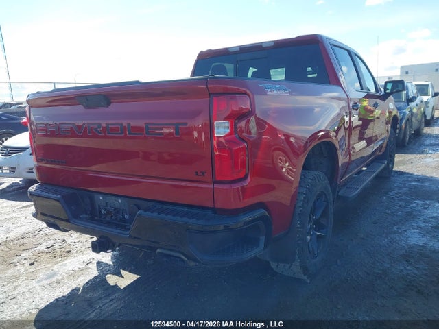 Aukcja sprzedaży 2021 Chevrolet Silverado 1500 Lt Trail Boss, vin: 1GCPYFED8MZ195269, numer aukcji: 12594500