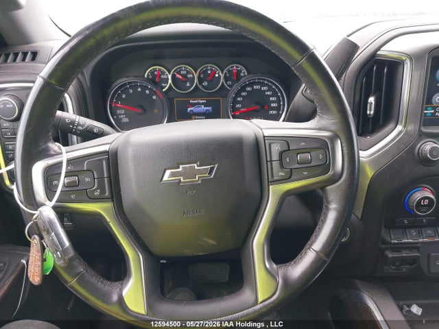 Aukcja sprzedaży 2021 Chevrolet Silverado 1500 Lt Trail Boss, vin: 1GCPYFED8MZ195269, numer aukcji: 12594500