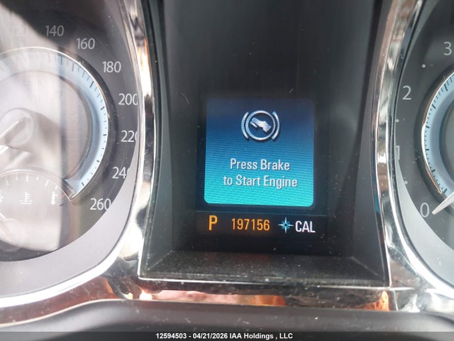 Продаж на аукціоні авто 2011 Buick Lacrosse Cxs, vin: 1G4GE5ED0BF228567, номер лоту: 12594503