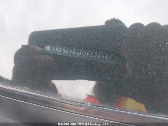 Продаж на аукціоні авто 2011 Buick Lacrosse Cxs, vin: 1G4GE5ED0BF228567, номер лоту: 12594503