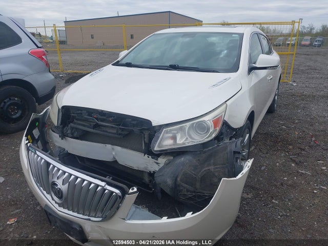 Продаж на аукціоні авто 2011 Buick Lacrosse Cxs, vin: 1G4GE5ED0BF228567, номер лоту: 12594503