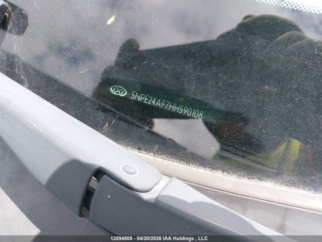 5NPE24AF7HH590108 Hyundai SONATA SE