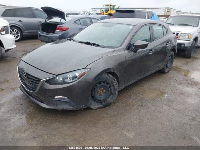Aukcja sprzedaży 2015 Mazda Mazda3, vin: 3MZBM1K72FM221082, numer aukcji: 12594509