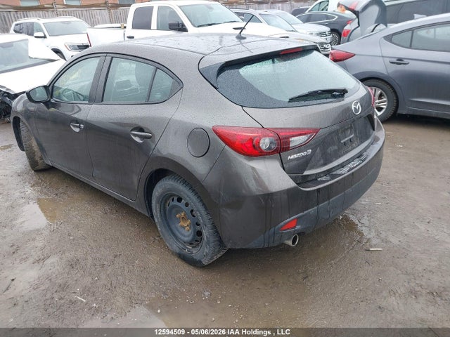 Aukcja sprzedaży 2015 Mazda Mazda3, vin: 3MZBM1K72FM221082, numer aukcji: 12594509