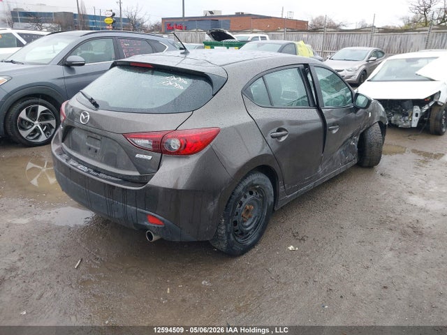 Aukcja sprzedaży 2015 Mazda Mazda3, vin: 3MZBM1K72FM221082, numer aukcji: 12594509