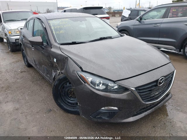 Aukcja sprzedaży 2015 Mazda Mazda3, vin: 3MZBM1K72FM221082, numer aukcji: 12594509