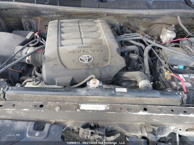 Aukcja sprzedaży 2018 Toyota Tundra Crewmax 1794/platinum, vin: 5TFAY5F13JX744663, numer aukcji: 12594513