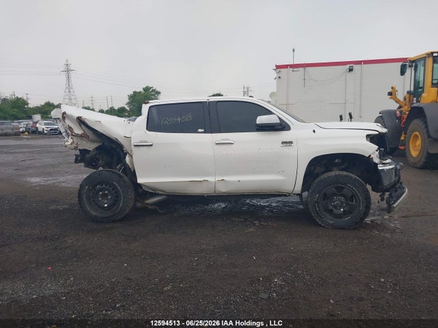 Aukcja sprzedaży 2018 Toyota Tundra Crewmax 1794/platinum, vin: 5TFAY5F13JX744663, numer aukcji: 12594513