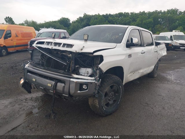 Aukcja sprzedaży 2018 Toyota Tundra Crewmax 1794/platinum, vin: 5TFAY5F13JX744663, numer aukcji: 12594513