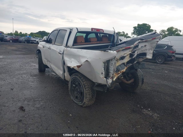 Aukcja sprzedaży 2018 Toyota Tundra Crewmax 1794/platinum, vin: 5TFAY5F13JX744663, numer aukcji: 12594513