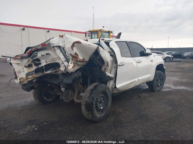 Aukcja sprzedaży 2018 Toyota Tundra Crewmax 1794/platinum, vin: 5TFAY5F13JX744663, numer aukcji: 12594513