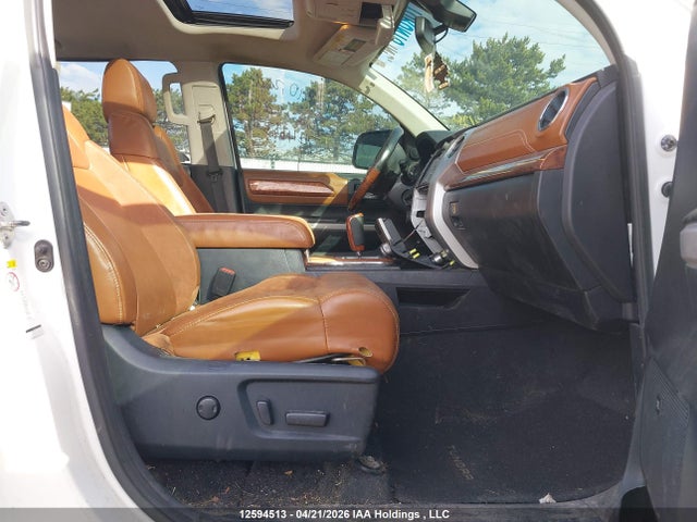 Aukcja sprzedaży 2018 Toyota Tundra Crewmax 1794/platinum, vin: 5TFAY5F13JX744663, numer aukcji: 12594513