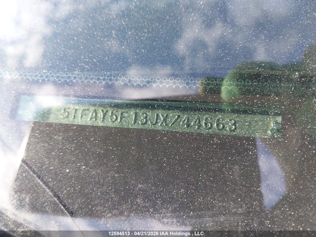 Aukcja sprzedaży 2018 Toyota Tundra Crewmax 1794/platinum, vin: 5TFAY5F13JX744663, numer aukcji: 12594513