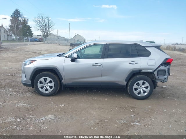 2024 Toyota Rav4 Le მანქანა იყიდება აუქციონზე, vin: 2T3B1RFVXRC460158, აუქციონის ნომერი: 12594515