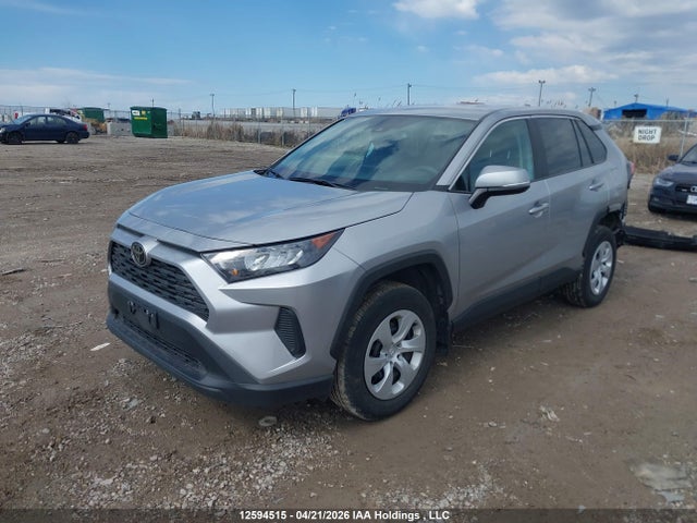 2024 Toyota Rav4 Le მანქანა იყიდება აუქციონზე, vin: 2T3B1RFVXRC460158, აუქციონის ნომერი: 12594515