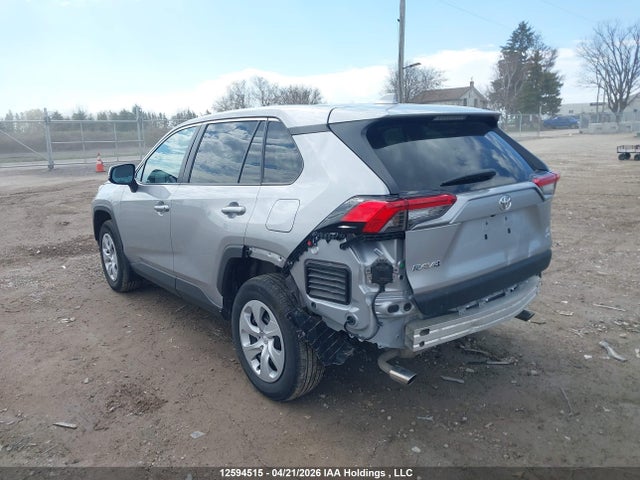 2024 Toyota Rav4 Le მანქანა იყიდება აუქციონზე, vin: 2T3B1RFVXRC460158, აუქციონის ნომერი: 12594515